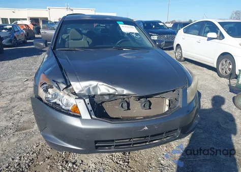 2008 Honda Accord 2.4 Ex из США, поврежденный, VIN JHMCP267X8C000993